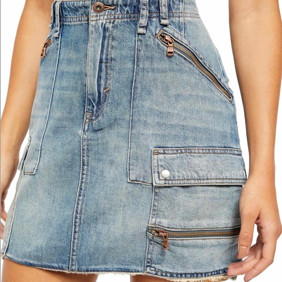 Free People Dresses & Skirts - Free People Avenue Mini Skirt Size 31